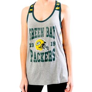 NFL GREEN BAY PACKERS WOMEN'S JERSEY TANK TOP
